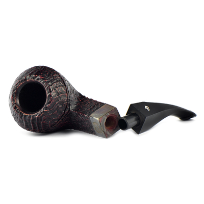 Курительная трубка Peterson Sherlock Holmes Sandblast Squire P-Lip 9 мм вид 6