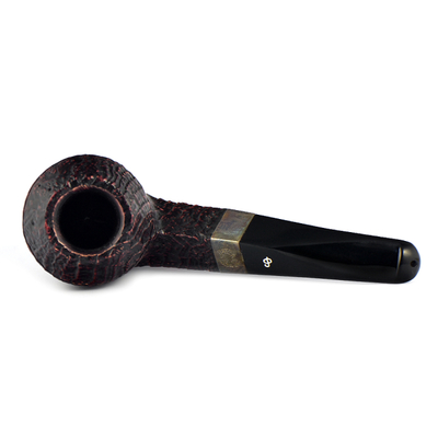 Курительная трубка Peterson Sherlock Holmes Sandblast Squire P-Lip 9 мм вид 4