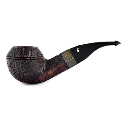 Курительная трубка Peterson Sherlock Holmes Sandblast Squire P-Lip 9 мм вид 1