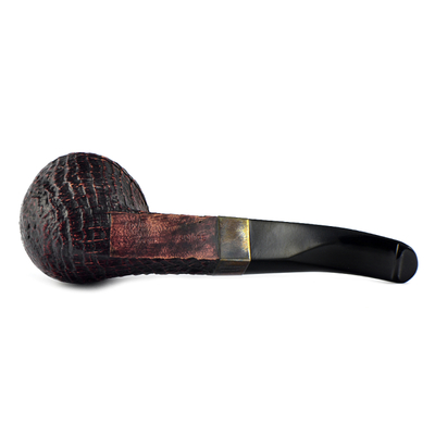 Курительная трубка Peterson Sherlock Holmes Sandblast Squire P-Lip 9 мм вид 5