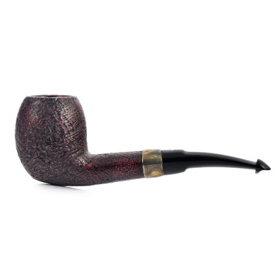 Курительная трубка Peterson Sherlock Holmes Sandblast Strand P-Lip 9 мм вид 1
