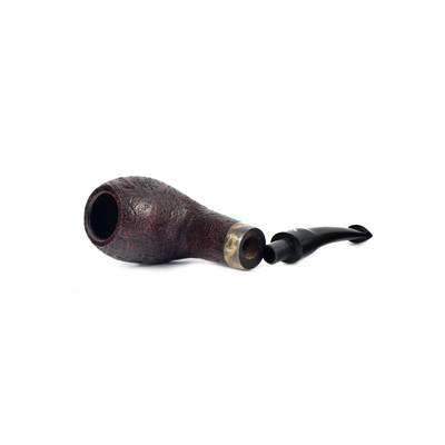 Курительная трубка Peterson Sherlock Holmes Sandblast Strand P-Lip 9 мм вид 2