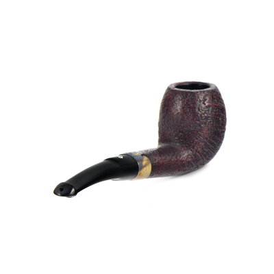 Курительная трубка Peterson Sherlock Holmes Sandblast Strand P-Lip 9 мм вид 5