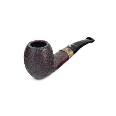 Курительная трубка Peterson Sherlock Holmes Sandblast Strand P-Lip 9 мм вид 6