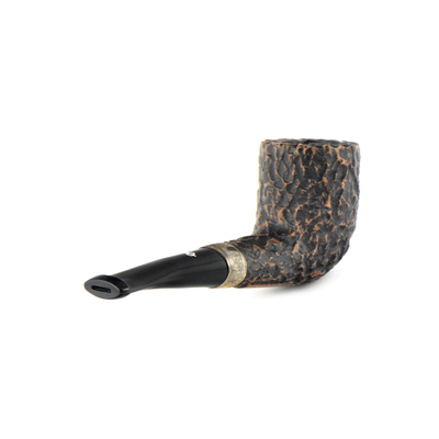Курительная трубка Peterson Short Rusticated 268, без фильтра вид 5