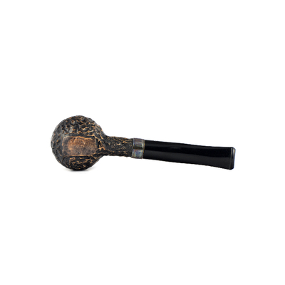 Курительная трубка Peterson Short Rusticated 406, без фильтра вид 3