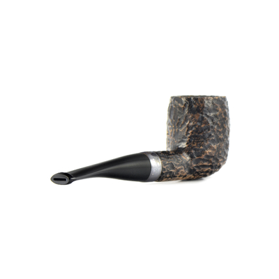 Курительная трубка Peterson Short Rusticated X105, без фильтра вид 7