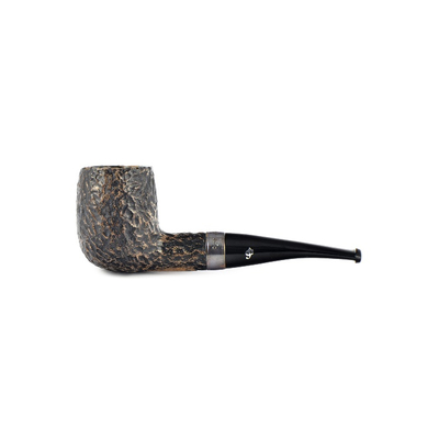 Курительная трубка Peterson Short Rusticated X105, без фильтра вид 1