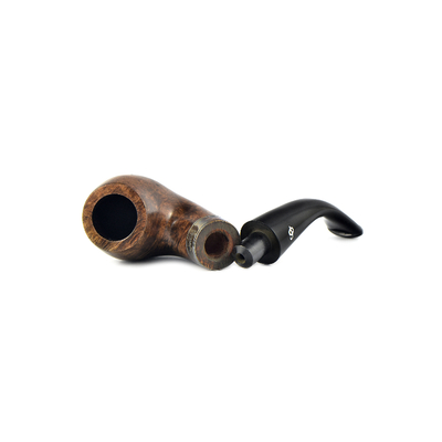 Курительная трубка Peterson Short Smooth 230, без фильтра вид 2