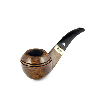 Курительная трубка Peterson Short Smooth 80S, без фильтра вид 6