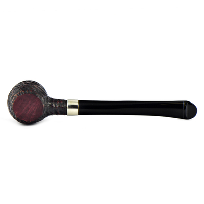 Курительная трубка Peterson Speciality Pipes - Barrel - Rustic Nickel Mounted P-Lip, без фильтра вид 6