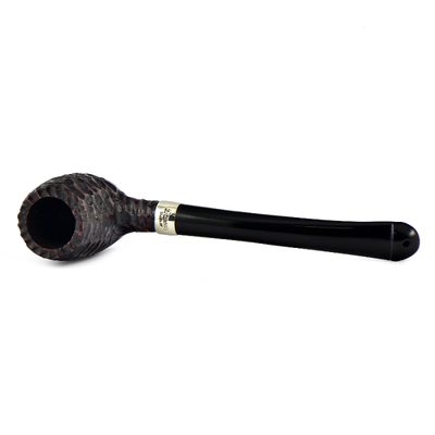 Курительная трубка Peterson Speciality Pipes - Barrel - Rustic Nickel Mounted P-Lip, без фильтра вид 5