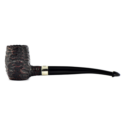 Курительная трубка Peterson Speciality Pipes - Barrel - Rustic Nickel Mounted P-Lip, без фильтра вид 1