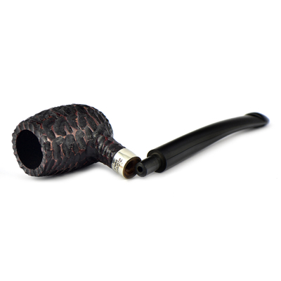 Курительная трубка Peterson Speciality Pipes - Barrel - Rustic Nickel Mounted P-Lip, без фильтра вид 7