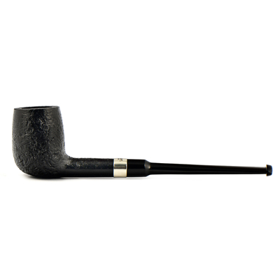 Курительная трубка Peterson Speciality Pipes - Billiard - Sanblasted Nickel Mounted, без фильтра вид 1
