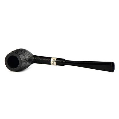 Курительная трубка Peterson Speciality Pipes - Billiard - Sanblasted Nickel Mounted, без фильтра вид 5