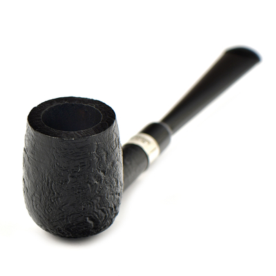Курительная трубка Peterson Speciality Pipes - Billiard - Sanblasted Nickel Mounted, без фильтра вид 2