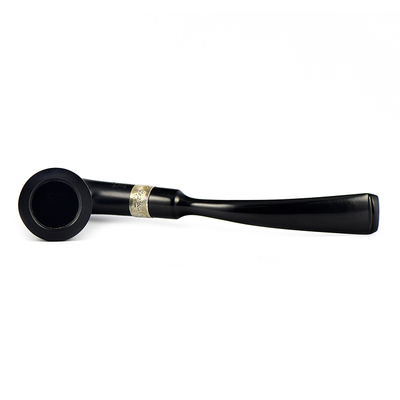 Курительная трубка Peterson Speciality Pipes - Calabash - Ebony Silver Mounted, без фильтра вид 2