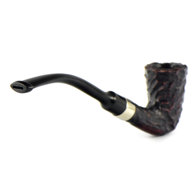 Курительная трубка Peterson Speciality Pipes Rustic Nickel Mounted Calabash , без фильтра вид 5