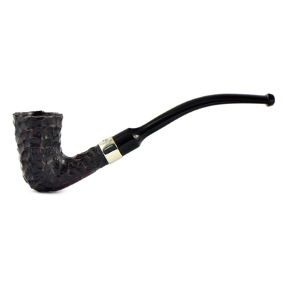 Курительная трубка Peterson Speciality Pipes Rustic Nickel Mounted Calabash , без фильтра вид 1