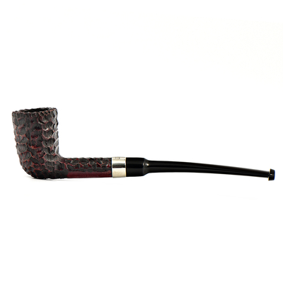 Курительная трубка Peterson Speciality Pipes - Dublin - Rustic Nickel Mounted, без фильтра вид 1