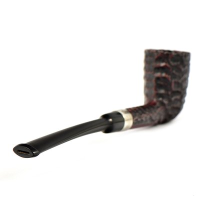 Курительная трубка Peterson Speciality Pipes - Dublin - Rustic Nickel Mounted, без фильтра вид 5