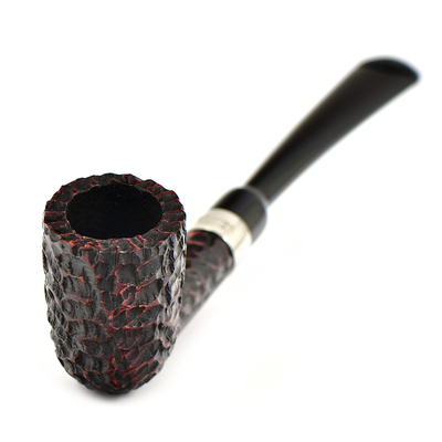 Курительная трубка Peterson Speciality Pipes - Dublin - Rustic Nickel Mounted, без фильтра вид 2