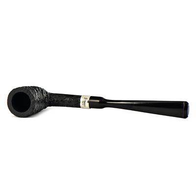 Курительная трубка Peterson Speciality Pipes - Dublin - Sanblasted Nickel Mounted, без фильтра вид 3