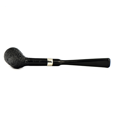 Курительная трубка Peterson Speciality Pipes - Dublin - Sanblasted Nickel Mounted, без фильтра вид 4