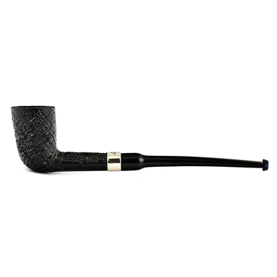Курительная трубка Peterson Speciality Pipes - Dublin - Sanblasted Nickel Mounted, без фильтра вид 1