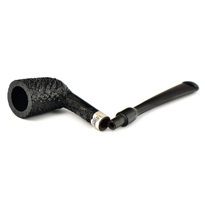 Курительная трубка Peterson Speciality Pipes - Dublin - Sanblasted Nickel Mounted, без фильтра вид 6