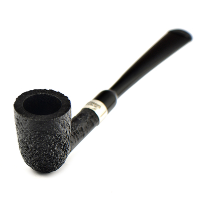 Курительная трубка Peterson Speciality Pipes - Dublin - Sanblasted Nickel Mounted, без фильтра вид 2