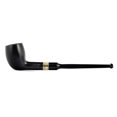 Курительная трубка Peterson Speciality Pipes - Belgique - Ebony Silver Mounted, без фильтра вид 1