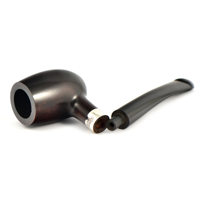 Курительная трубка Peterson Speciality Pipes - Barrel - Heritage Nickel Mounted P-Lip, без фильтра вид 6