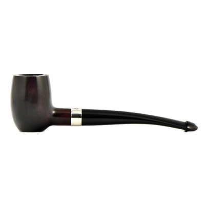 Курительная трубка Peterson Speciality Pipes - Barrel - Heritage Nickel Mounted P-Lip, без фильтра вид 1