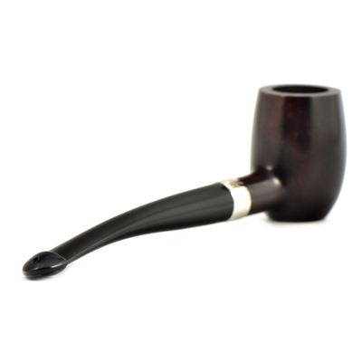 Курительная трубка Peterson Speciality Pipes - Barrel - Heritage Nickel Mounted P-Lip, без фильтра вид 3
