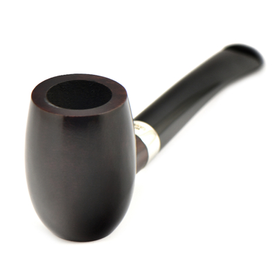 Курительная трубка Peterson Speciality Pipes - Barrel - Heritage Nickel Mounted P-Lip, без фильтра вид 2