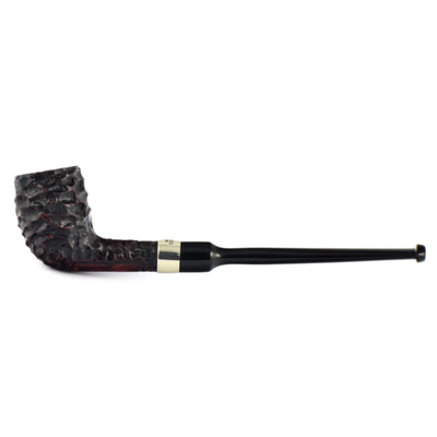 Курительная трубка Peterson Speciality Pipes Rustic Nickel Mounted Belgique , без фильтра вид 1