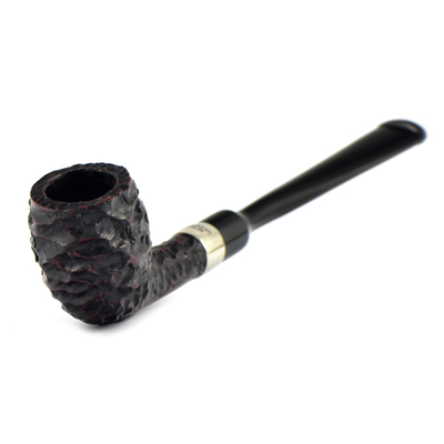 Курительная трубка Peterson Speciality Pipes - Belgique - Rustic Nickel Mounted, без фильтра вид 6
