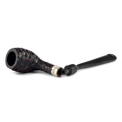 Курительная трубка Peterson Speciality Pipes - Belgique - Rustic Nickel Mounted, без фильтра вид 2