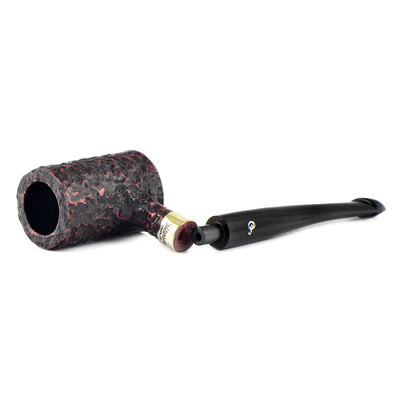 Курительная трубка Peterson Speciality Pipes Rustic Nickel Mounted Tankard P-Lip , без фильтра вид 2