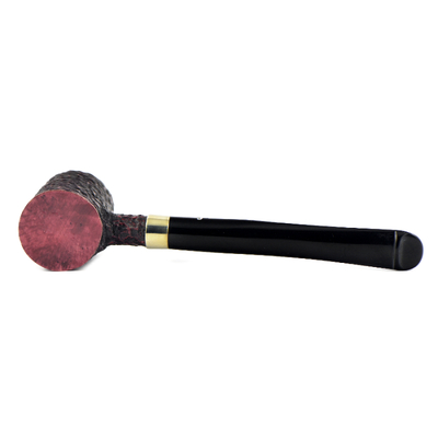 Курительная трубка Peterson Speciality Pipes - Tankard - Rustic Nickel Mounted P-Lip, без фильтра вид 9