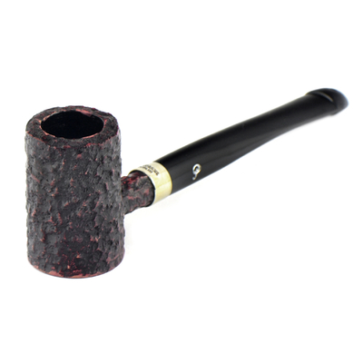 Курительная трубка Peterson Speciality Pipes Rustic Nickel Mounted Tankard P-Lip , без фильтра вид 12