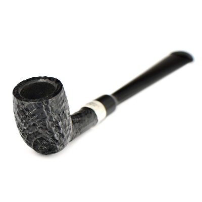 Курительная трубка Peterson Speciality Pipes - Belgique - SandBlast Nickel Mounted, без фильтра вид 6