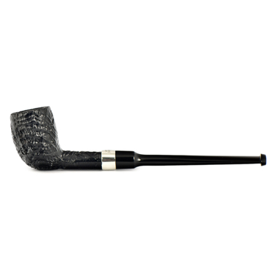 Курительная трубка Peterson Speciality Pipes - Belgique - SandBlast Nickel Mounted, без фильтра вид 1