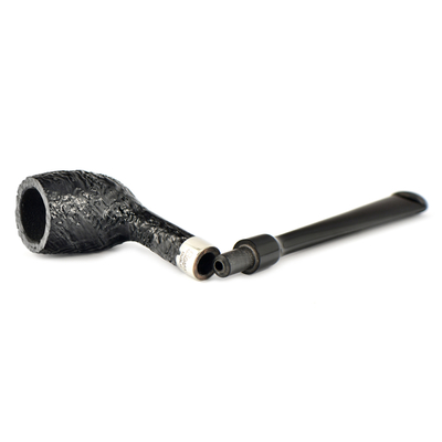 Курительная трубка Peterson Speciality Pipes - Belgique - SandBlast Nickel Mounted, без фильтра вид 4