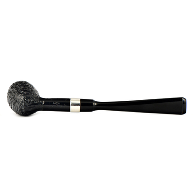 Курительная трубка Peterson Speciality Pipes - Belgique - SandBlast Nickel Mounted, без фильтра вид 3