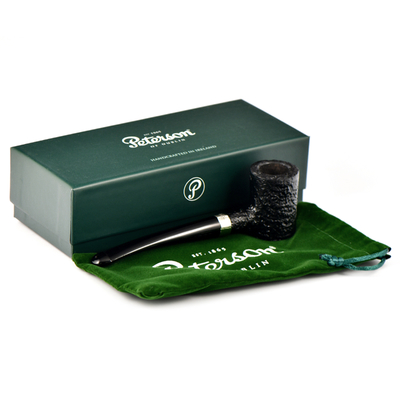 Курительная трубка Peterson Speciality Pipes - Tankard - SandBlast Nickel Mounted P-Lip, без фильтра вид 7