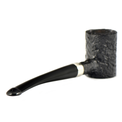 Курительная трубка Peterson Speciality Pipes - Tankard - SandBlast Nickel Mounted P-Lip, без фильтра вид 2