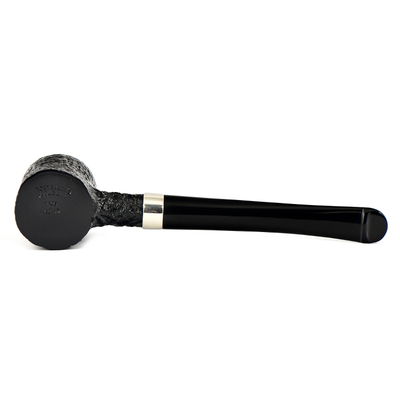 Курительная трубка Peterson Speciality Pipes - Tankard - SandBlast Nickel Mounted P-Lip, без фильтра вид 5